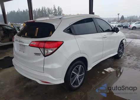 2020 Honda Hr-V Awd Touring from USA, damaged, VIN 3CZRU6H90LM712828